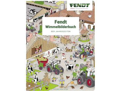 Fendt Bilderbuch 245 x 320 mm mit Wimmelbilder, X991021058000