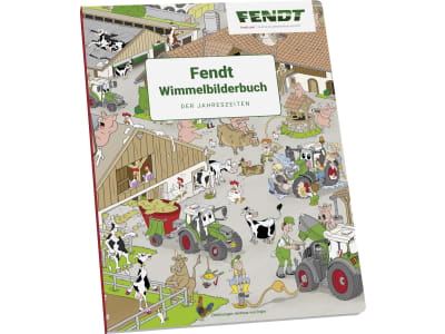 Fendt Bilderbuch 245 x 320 mm mit Wimmelbilder, X991021058000