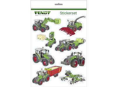 Fendt Aufkleber diverse Fendt Maschinen, X991022146000