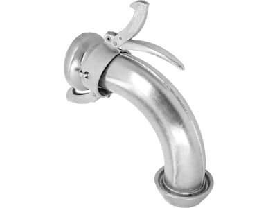 Perrot Bogen "KRKB" 90 °, 108 M-Teil; 108 V-Teil, Stahl, verzinkt, KF71380