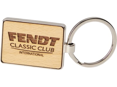 Fendt Schlüsselanhänger mit Schriftzug "Fendt Classic Club International", X991022211000