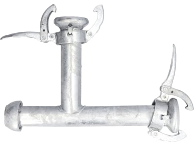 Perrot T-Stück "KT 50 x 50" M-/V-Teil 50 mit Abgang M-Teil 50, inkl. Gummidichtring, KF73720