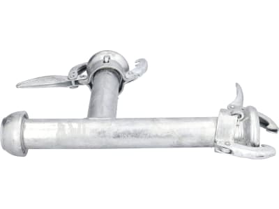 Perrot T-Stück "KT 50 x 50" M-/V-Teil 50 mit Abgang M-Teil 50, inkl. Gummidichtring, KF73720