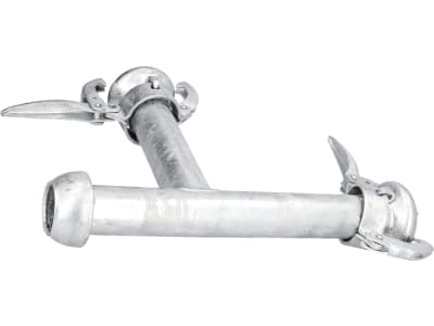 Perrot T-Stück "KT 50 x 50" M-/V-Teil 50 mit Abgang M-Teil 50, inkl. Gummidichtring, KF73720