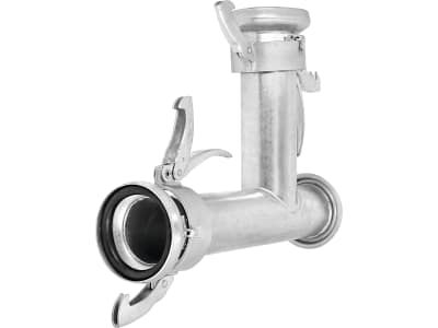 Perrot T-Stück "KT 108 x 108" M-/V-Teil 108 mit Abgang M-Teil 108, inkl. Gummidichtring, KF73800