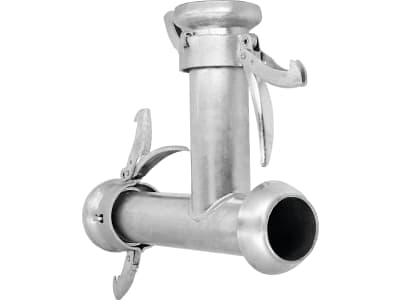 Perrot T-Stück "KT 108 x 108" M-/V-Teil 108 mit Abgang M-Teil 108, inkl. Gummidichtring, KF73800