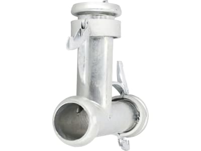 Perrot T-Stück "KT 133 x 133" M-/V-Teil 133 mit Abgang M-Teil 133, inkl. Gummidichtring, KF73820