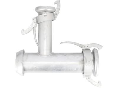 Perrot T-Stück "KT 159 x 108" M-/V-Teil 159 mit Abgang M-Teil 108, inkl. Gummidichtring, KF73830