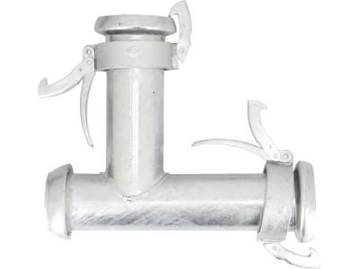 Perrot T-Stück "KT 133 x 133" M-/V-Teil 133 mit Abgang M-Teil 133, inkl. Gummidichtring, KF73820