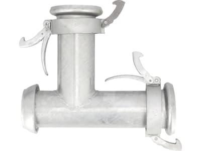 Perrot T-Stück "KT 159 x 159" M-/V-Teil 159 mit Abgang M-Teil 159, inkl. Gummidichtring, KF73850