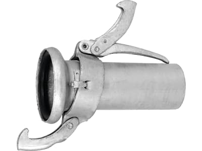 Perrot M-Teil "KMR", 89 M-Teil mit Kurzrohrstutzen zum Anschweissen, KF73140