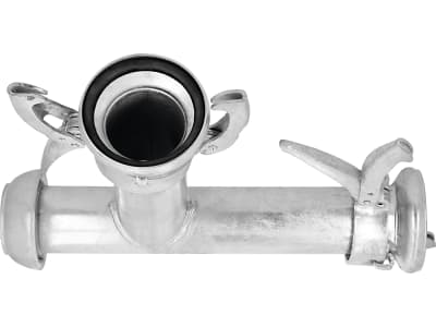 Perrot T-Stück "KT 89 x 89" M-/V-Teil 89 mit Abgang M-Teil 89, inkl. Gummidichtring, KF73770