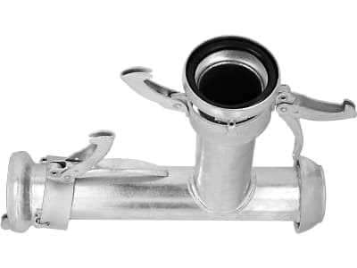 Perrot T-Stück "KT 108 x 108" M-/V-Teil 108 mit Abgang M-Teil 108, inkl. Gummidichtring, KF73800