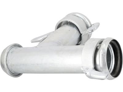 Perrot T-Stück "KT 133 x 133" M-/V-Teil 133 mit Abgang M-Teil 133, inkl. Gummidichtring, KF73820