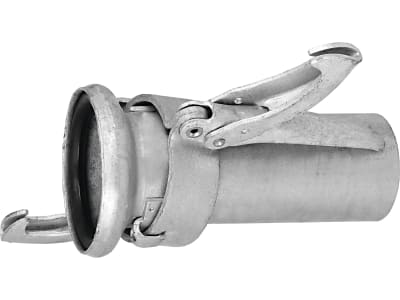 Perrot M-Teil "KMR", 89 M-Teil mit Kurzrohrstutzen zum Anschweissen, KF73140