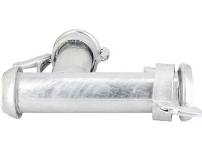 Perrot T-Stück "KT 133 x 133" M-/V-Teil 133 mit Abgang M-Teil 133, inkl. Gummidichtring, KF73820