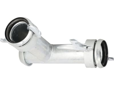 Perrot T-Stück "KT 133 x 133" M-/V-Teil 133 mit Abgang M-Teil 133, inkl. Gummidichtring, KF73820