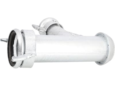 Perrot T-Stück "KT 159 x 108" M-/V-Teil 159 mit Abgang M-Teil 108, inkl. Gummidichtring, KF73830