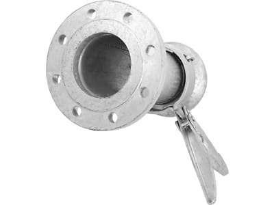 Perrot M-Teil "KMF" DN 100; 108 M-Teil, mit Flansch, KF72012