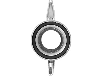 Perrot M-Teil "KMR", 89 M-Teil mit Kurzrohrstutzen zum Anschweissen, KF73140