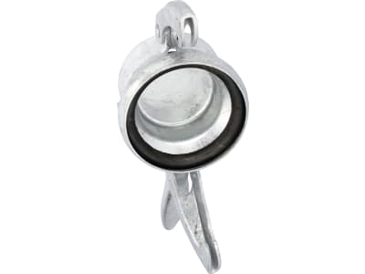 Perrot Endkappe "KMX" M-Teil NW 70, Stahl, verzinkt, KF71570