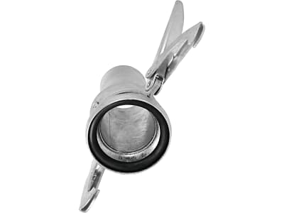 Perrot M-Teil "KMR", 108 M-Teil mit Kurzrohrstutzen zum Anschweissen, KF73150