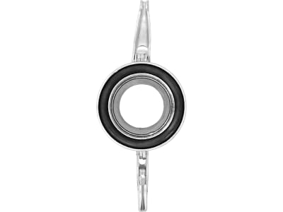 Perrot M-Teil "KMR", 108 M-Teil mit Kurzrohrstutzen zum Anschweissen, KF73150