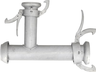 Perrot T-Stück "KT" M-/V-Teil 108 mit Abgang M-Teil 89, inkl. Gummidichtring, KF73790