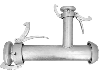 Perrot T-Stück "KT 108 x 70" M-/V-Teil 108 mit Abgang M-Teil 70, inkl. Gummidichtring, KF73780