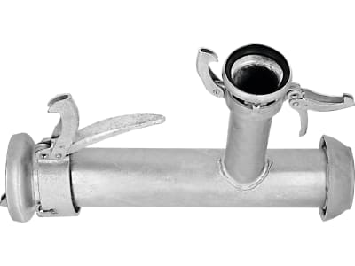 Perrot T-Stück "KT 108 x 70" M-/V-Teil 108 mit Abgang M-Teil 70, inkl. Gummidichtring, KF73780