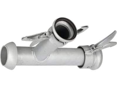 Perrot T-Stück "KT" M-/V-Teil 108 mit Abgang M-Teil 89, inkl. Gummidichtring, KF73790