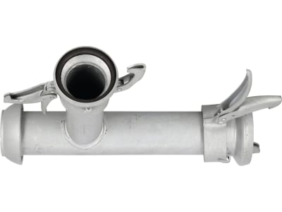 Perrot T-Stück "KT" M-/V-Teil 108 mit Abgang M-Teil 89, inkl. Gummidichtring, KF73790