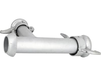 Perrot T-Stück "KT" M-/V-Teil 108 mit Abgang M-Teil 89, inkl. Gummidichtring, KF73790