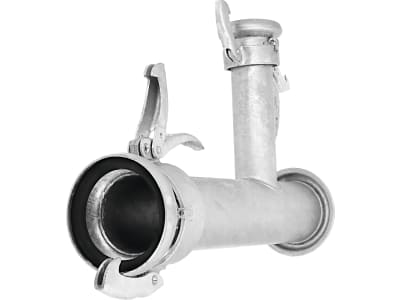 Perrot T-Stück "KT 108 x 70" M-/V-Teil 108 mit Abgang M-Teil 70, inkl. Gummidichtring, KF73780