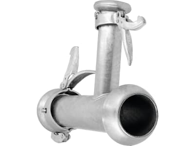 Perrot T-Stück "KT 108 x 70" M-/V-Teil 108 mit Abgang M-Teil 70, inkl. Gummidichtring, KF73780