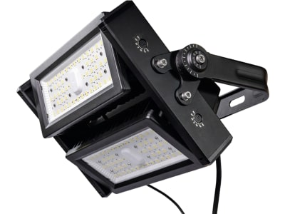 Patura LED-Hallenstrahler "Flex-LED Premium-Line" 24.300 lm, 150 W, dimmbar, 510210