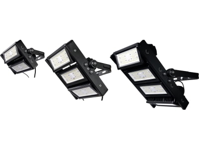 Patura LED-Hallenstrahler "Flex-LED Premium-Line" dimmbar