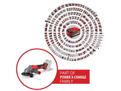 EINHELL Professional Akku-Winkelschleifer AXXIO 18/125 Q  