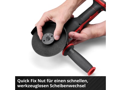 EINHELL Professional Akku-Winkelschleifer AXXIO 18/125 Q  
