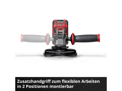 EINHELL Professional Akku-Winkelschleifer AXXIO 18/125 Q  