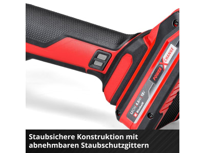 EINHELL Professional Akku-Winkelschleifer AXXIO 18/125 Q  