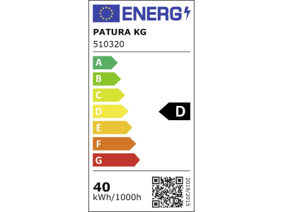 Patura LED-Feuchtraumleuchte "Premium-Line" 6.000 lm, 40 W, 1.200 mm, dimmbar, 510320