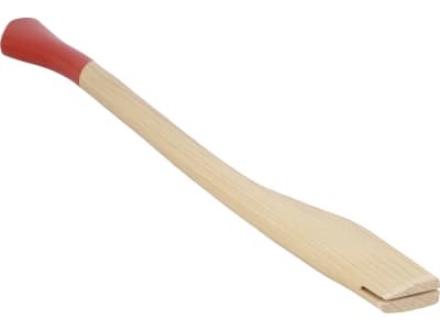 Axtstiel 80 cm Auge 61 x 25 mm kantig, Hickoryholz lackiert