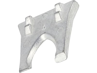 Krallenkeilset 6-teilig für Stiele