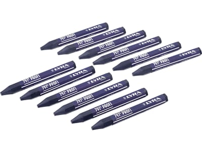 Lyra Signierkreide blau, 12 St.