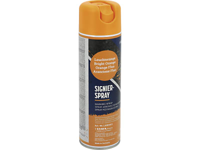 Lyra Markierungsspray orange, 500 ml, für Baum- und Holzmarkierung, 26-2360-3