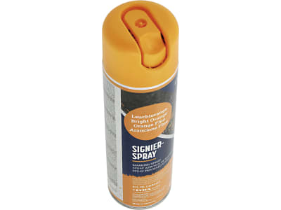 Lyra Markierungsspray orange, 500 ml, für Baum- und Holzmarkierung, 26-2360-3