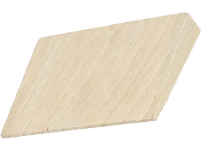 Holzkeil für Stiele, B x H 40 x 60 mm