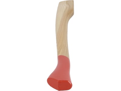 Axtstiel 70 cm Auge 58 x 24 mm kantig, Eschenholz lackiert