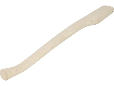 Axtstiel 80 cm Auge 58 x 25 mm kantig, Eschenholz lackiert